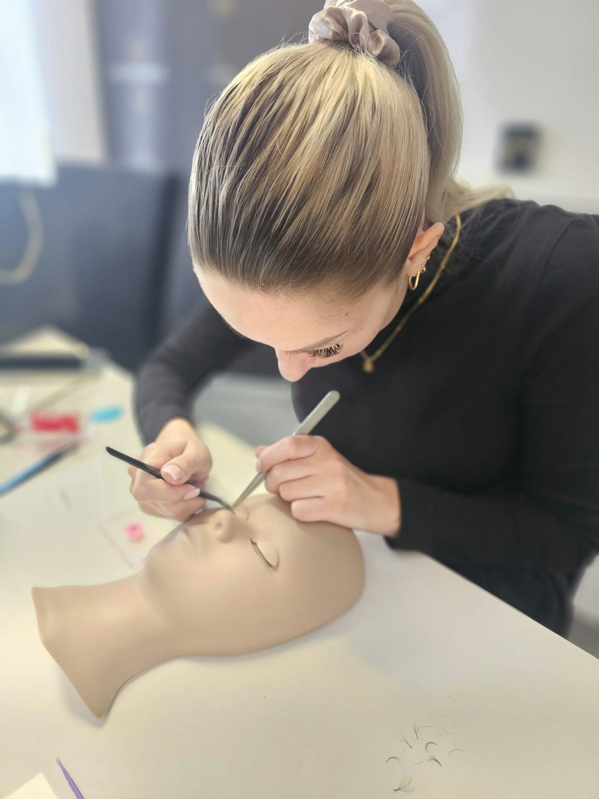 Lashlifting Behandlung im Salon Femperial in Markranstädt