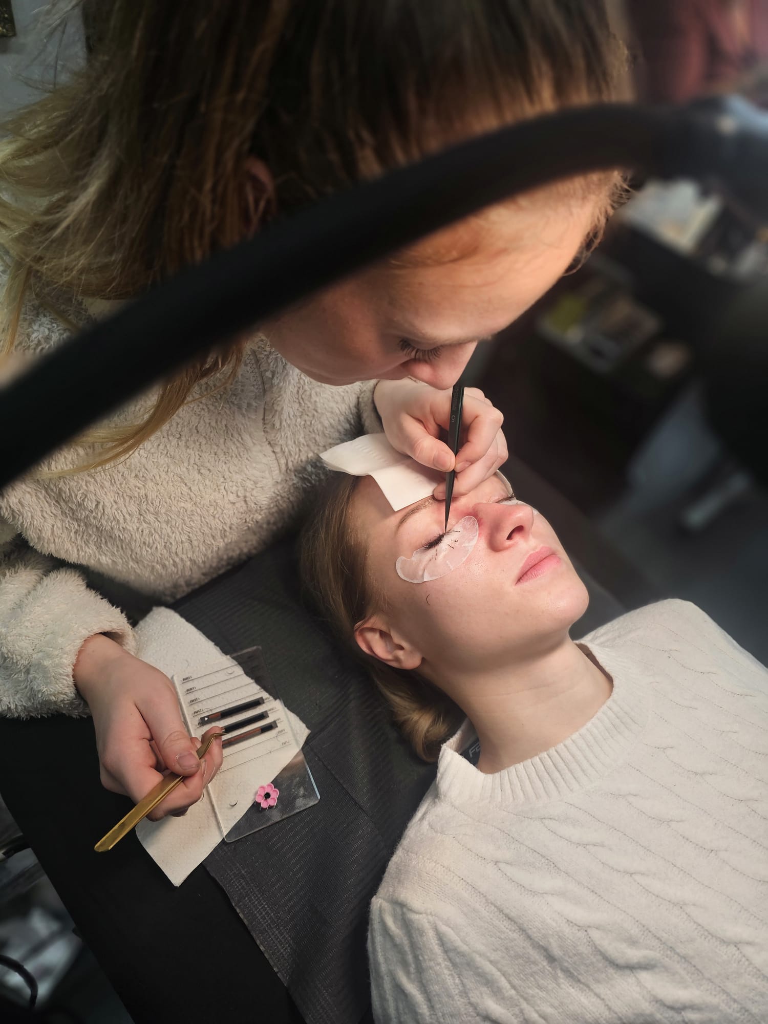 Behandlung im Salon Femperial